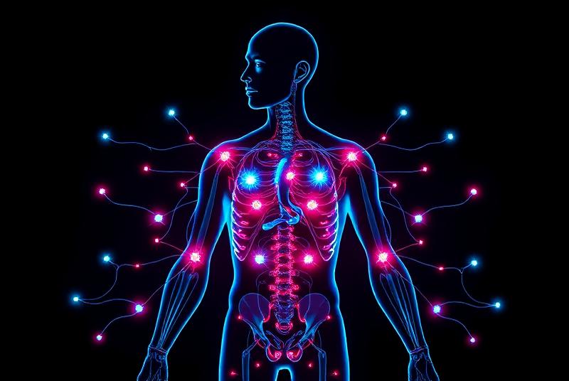 Medical marijuana prescription with cannabis and stethoscope