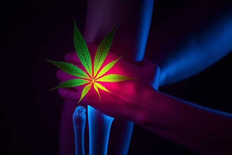 Medical cannabis products used for chronic pain relief