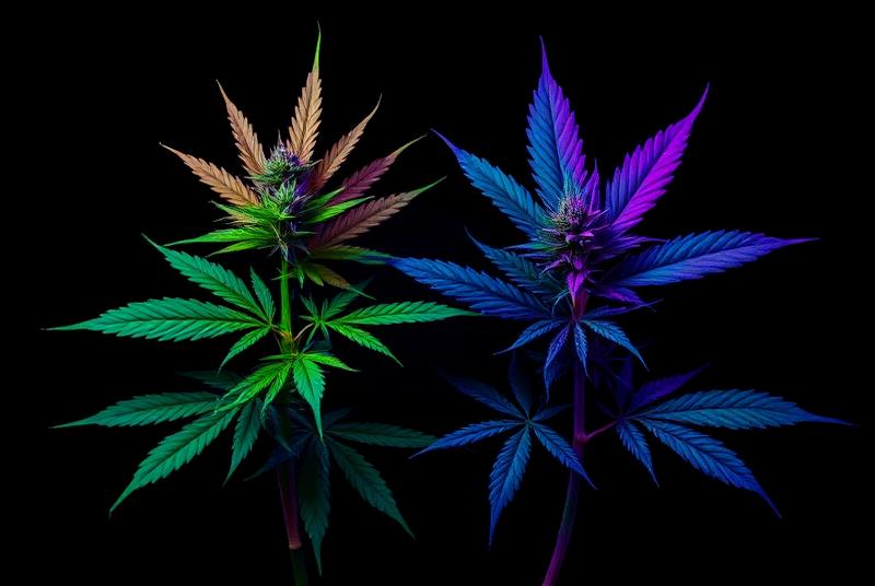 Cannabis weed cart vape cartridge with battery