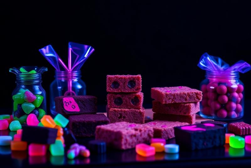 Vintage pot cannabis culture illustration