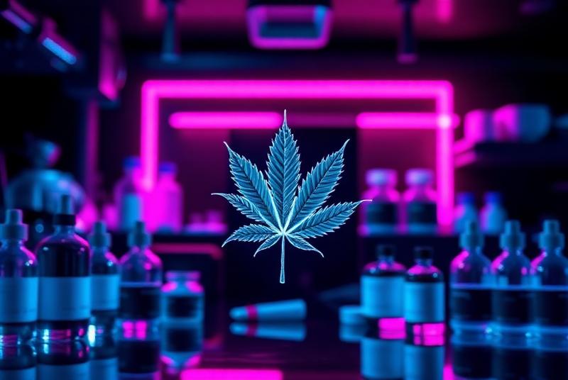 Glass weed pipe for smoking cannabis flower