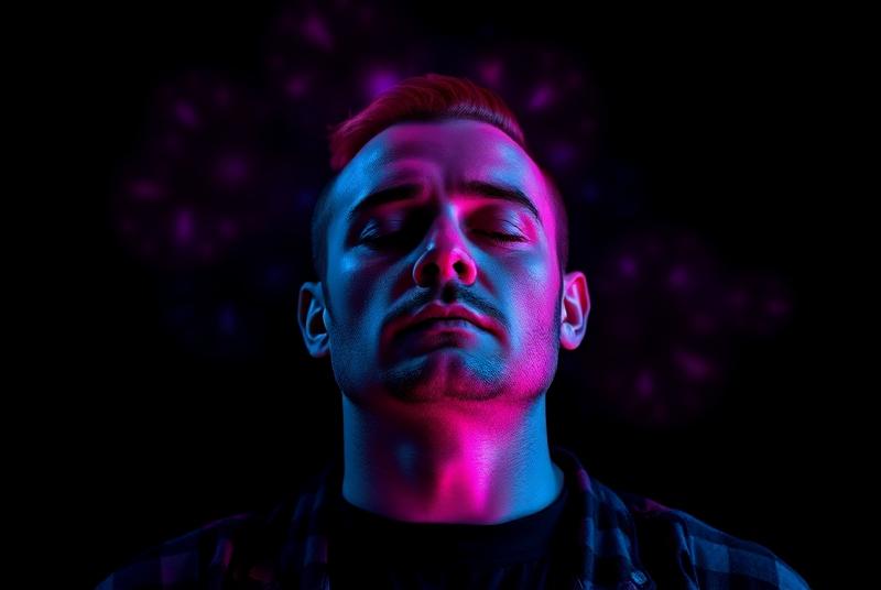 Glass cannabis bong with water filtration chamber