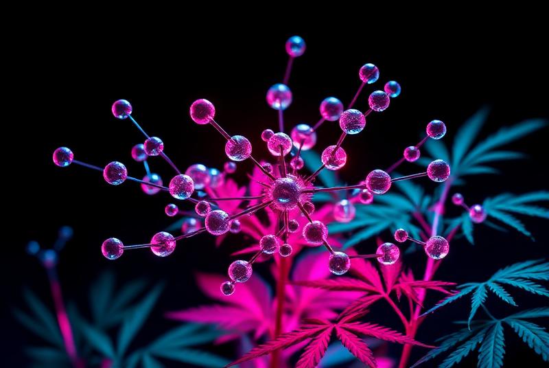 CBD oil extraction process from hemp plants