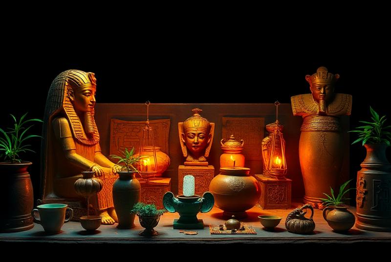 Historical cannabis prohibition protest and legislation