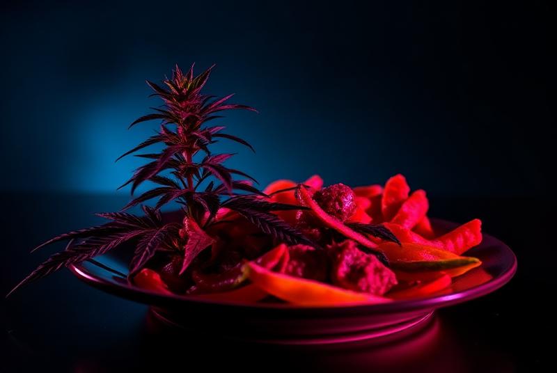 Cannabis dosing chart for different consumption methods