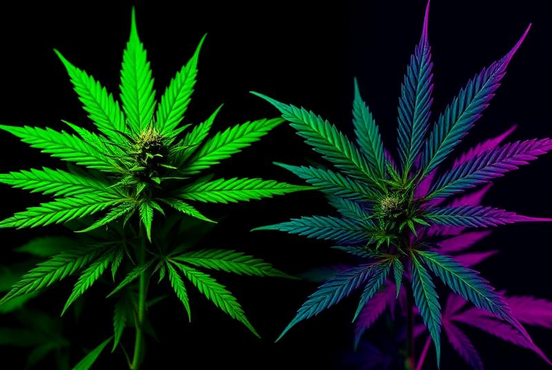 Cannabis compounds fighting inflammation in the body