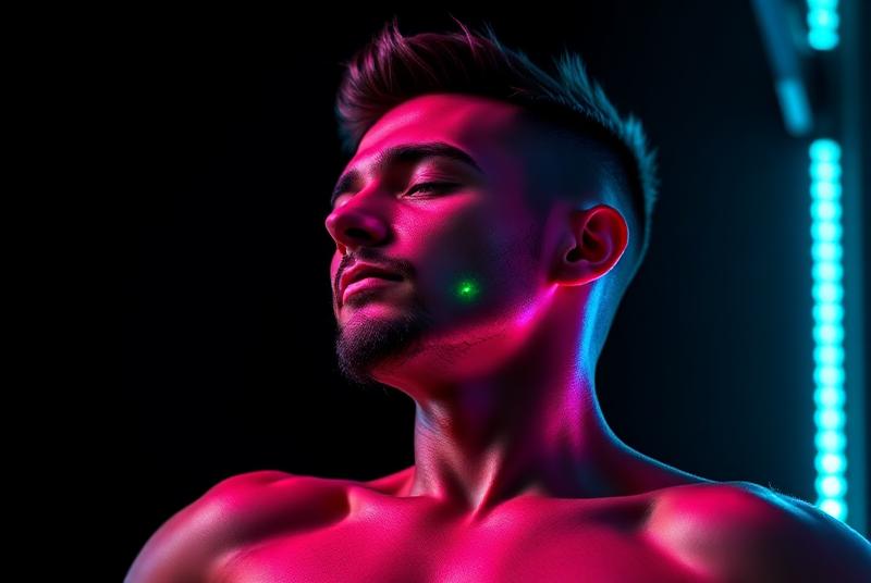 Cannabis topical cream being applied to skin