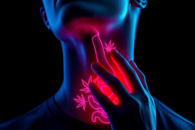 CBG and CBN molecular structures and cannabis