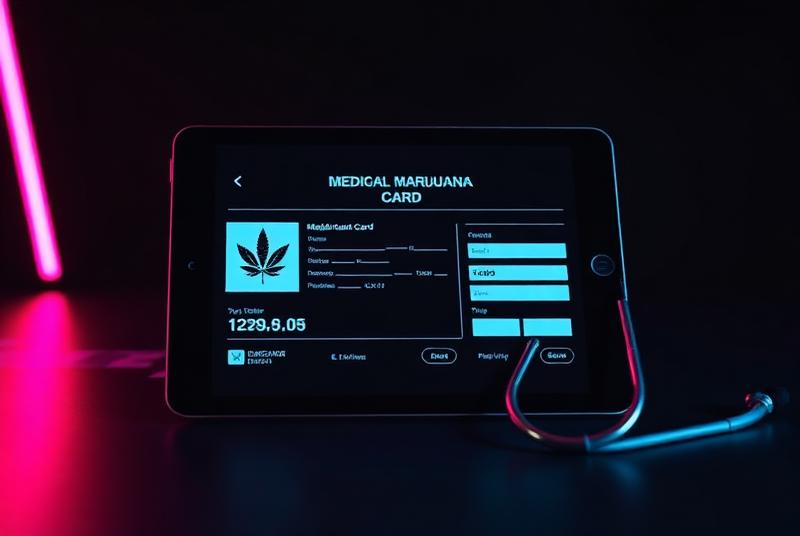 Medical cannabis providing nausea relief to patient