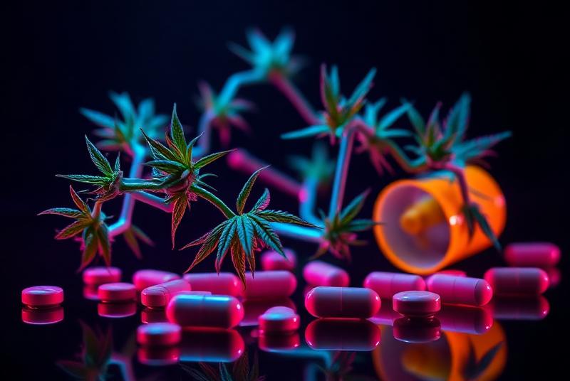 Cannabis providing migraine headache relief