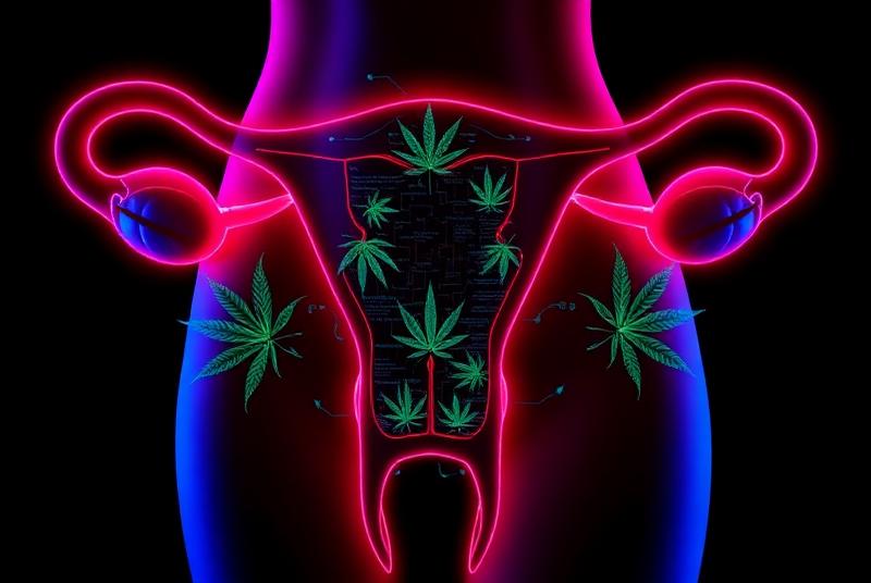 Cannabis CBD skincare products for skin health