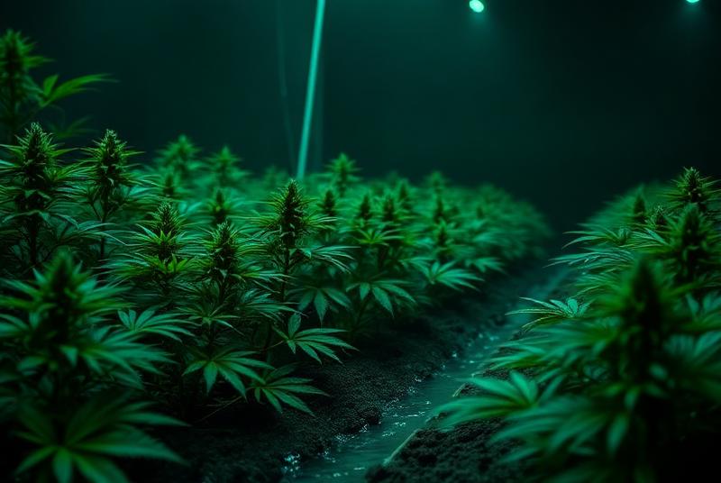 Indoor and outdoor cannabis cultivation comparison