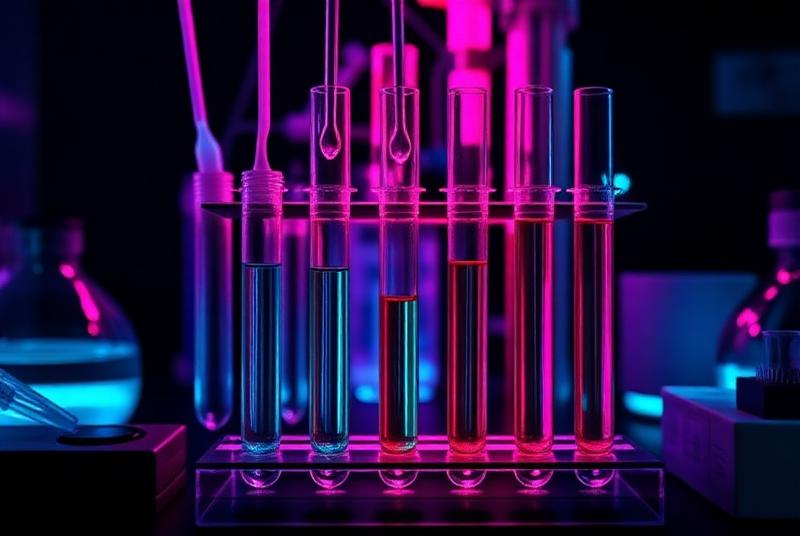 Cannabis genetics and strain breeding laboratory