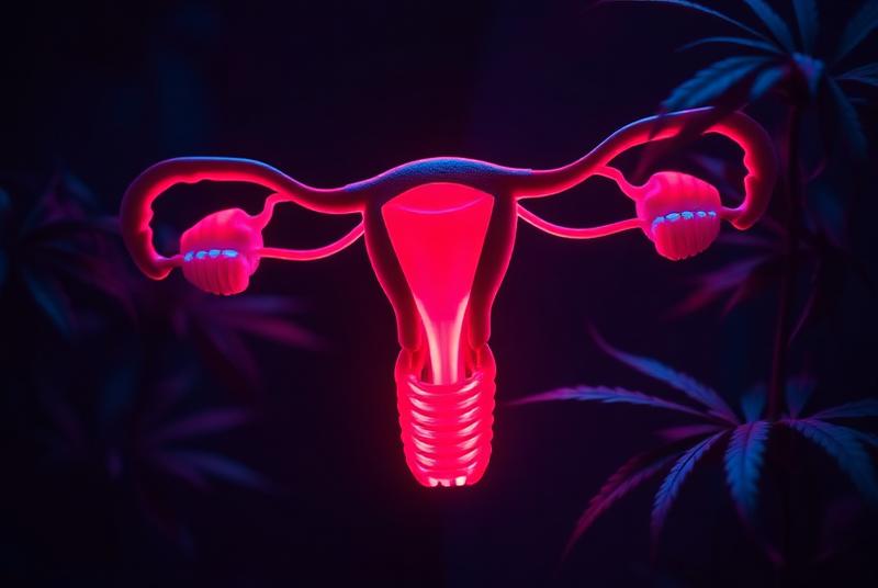 Cannabis compounds interacting with immune system cells