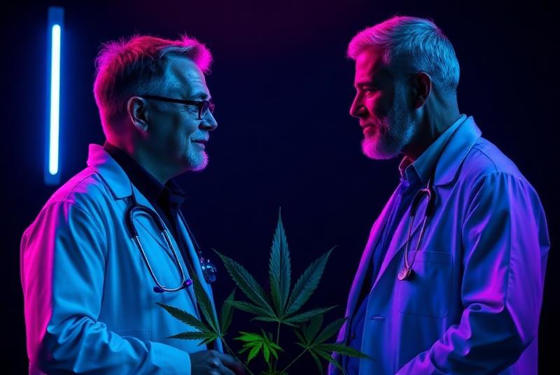 Cannabis effects on sleep stages and REM cycles