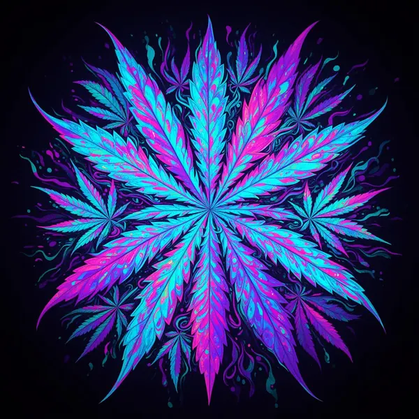 Cannabis culture art