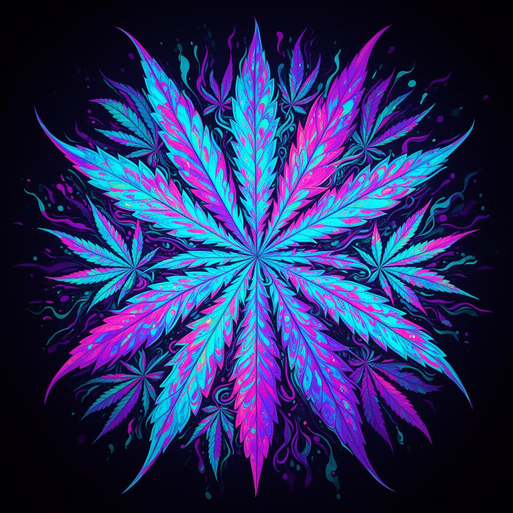 Cannabis culture art